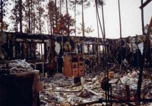 Residential Insurance Claim - Fire Damage Loss